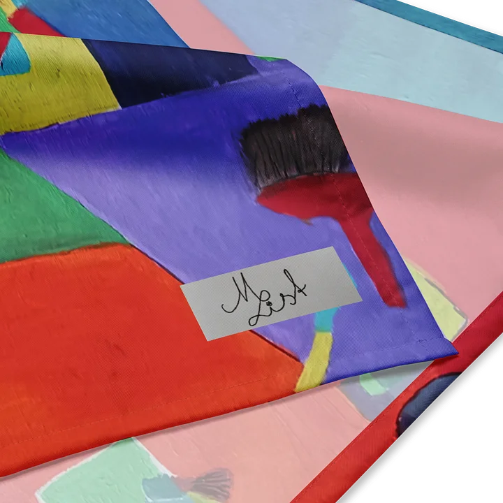 Malutensilien abstrakt Bandana product image (4)