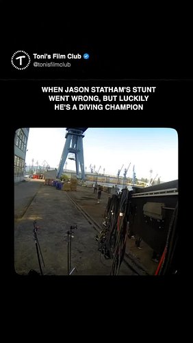 Thankfully everyone was okay…. except the cameras.

#film #cinema #movie #stunt