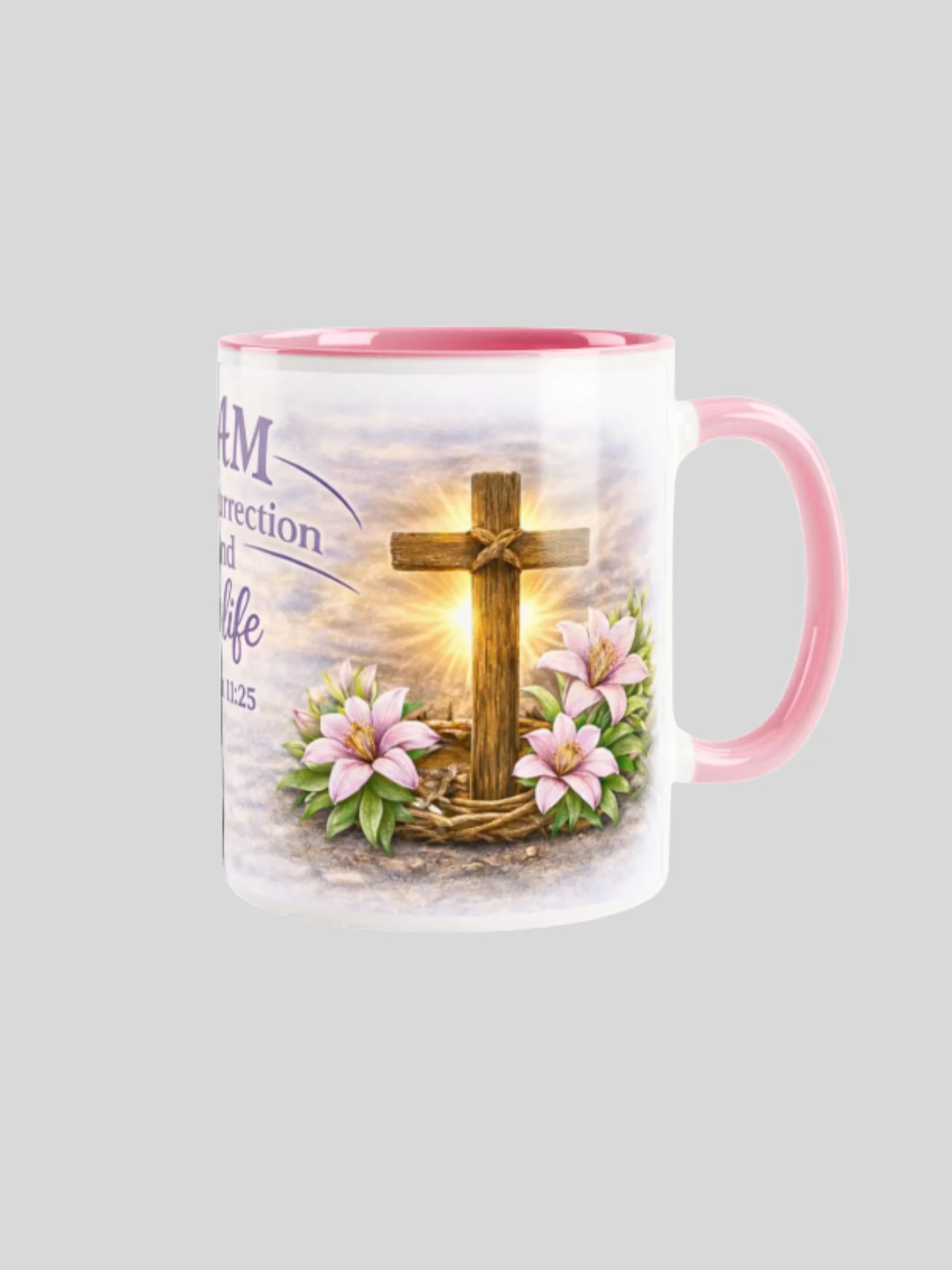 Resurrection & Life Ceramic Mug product image (1)