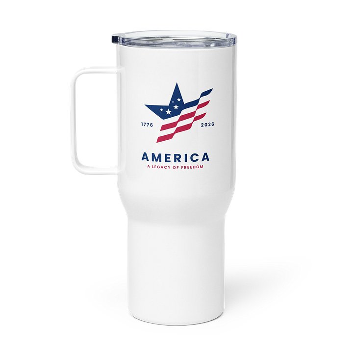 Stars and Stripes Travel Mug product image (1)