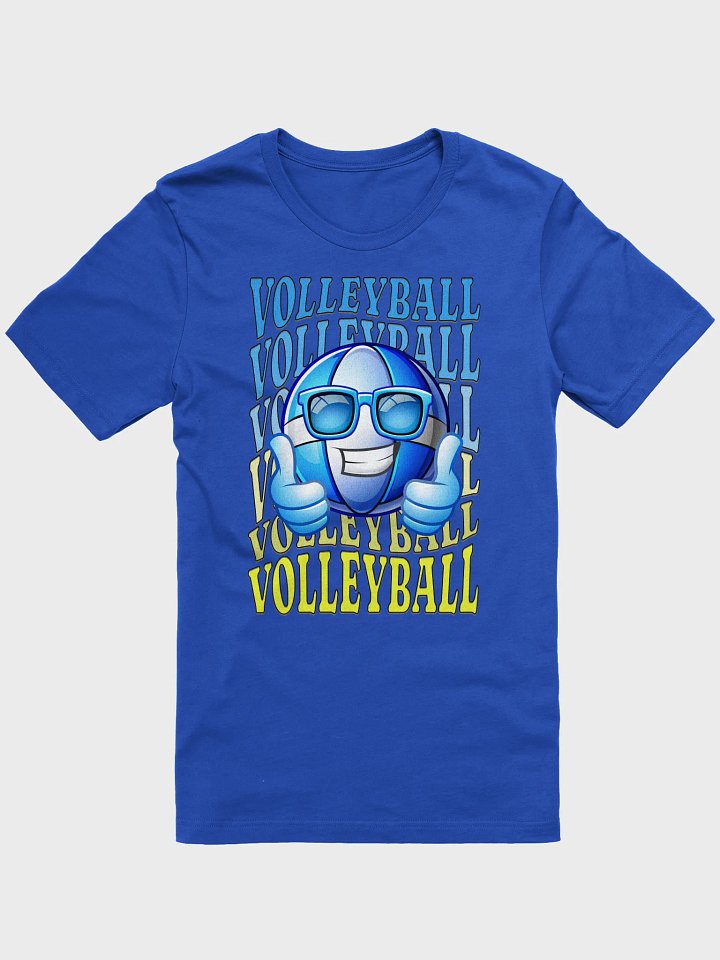 Thumbs Up Volleyball Vibes T-Shirt product image (1)