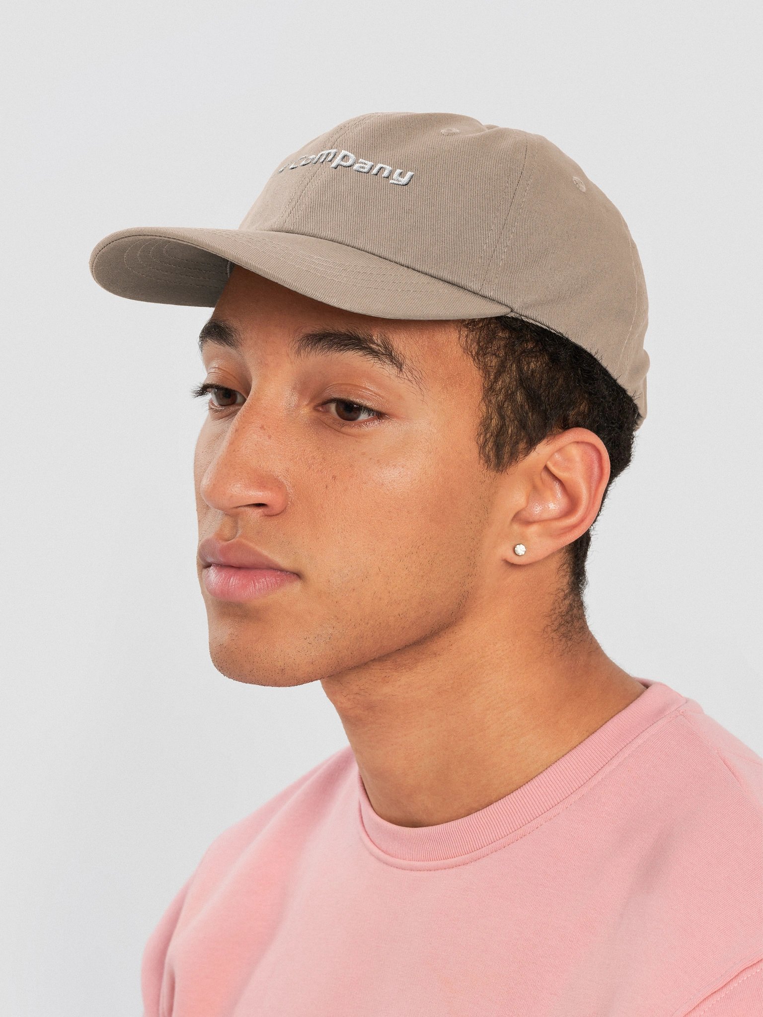 A Company | White | Dad Hat product image (51)
