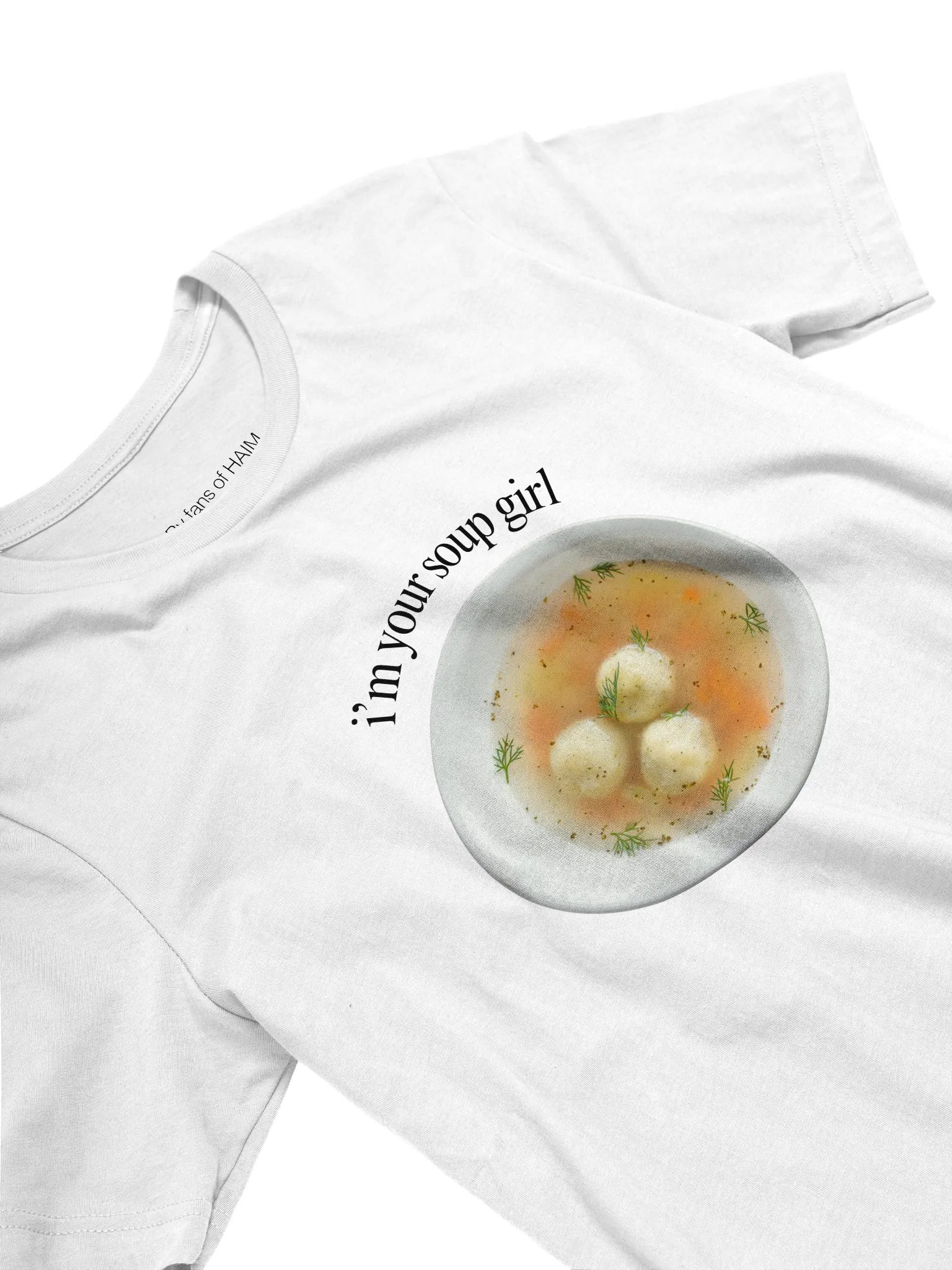SOUP GIRL tee product image (2)