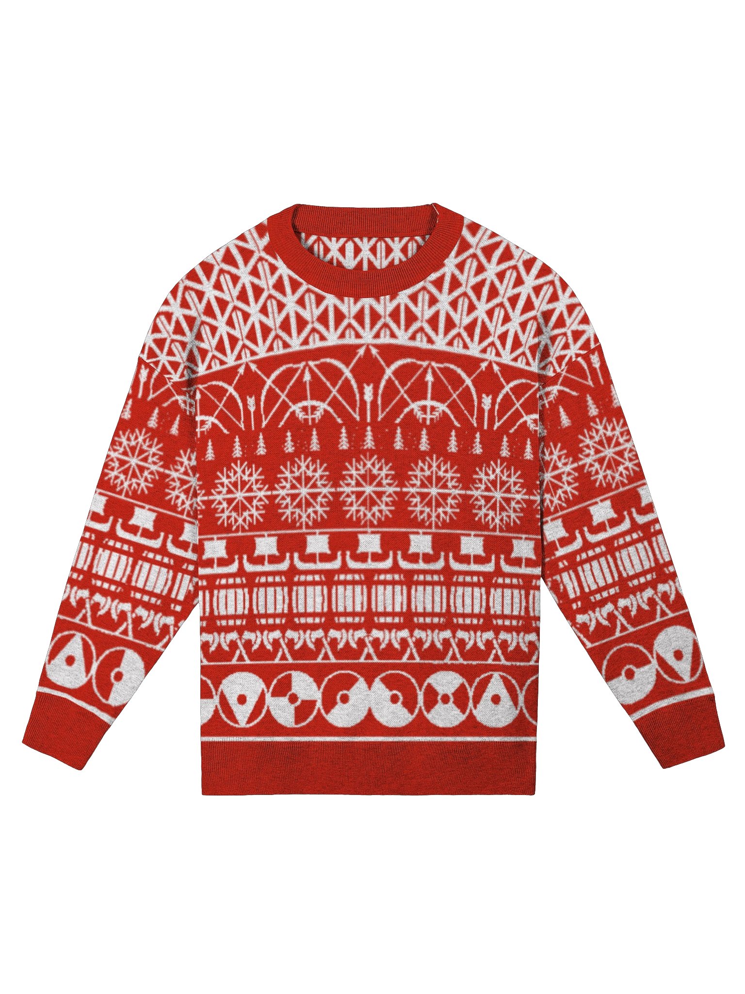 CANDY CANE HOLIDAY KNIT product image (1)