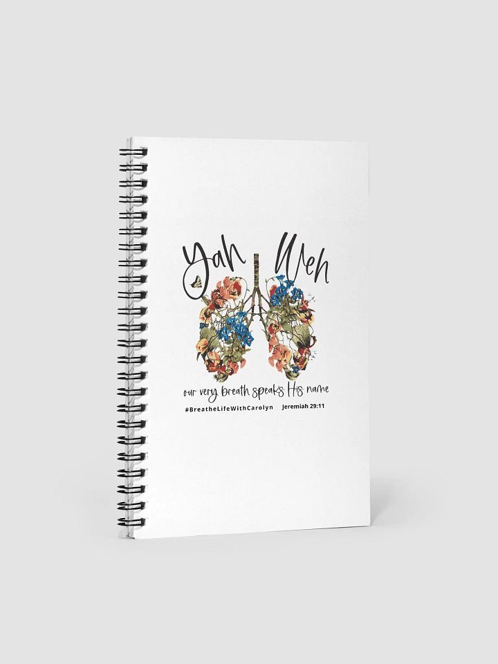 [NOTEBOOK] Breathe Life With Carolyn product image (1)