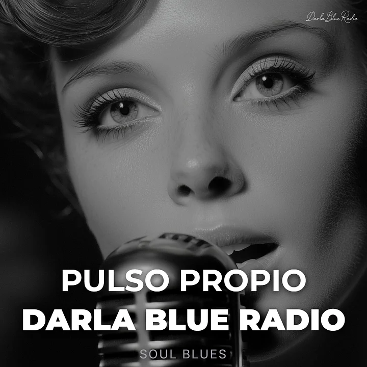 Pulso Propio - Darla Blue Radio (Soul Blues) | Descarga Digital product image (1)