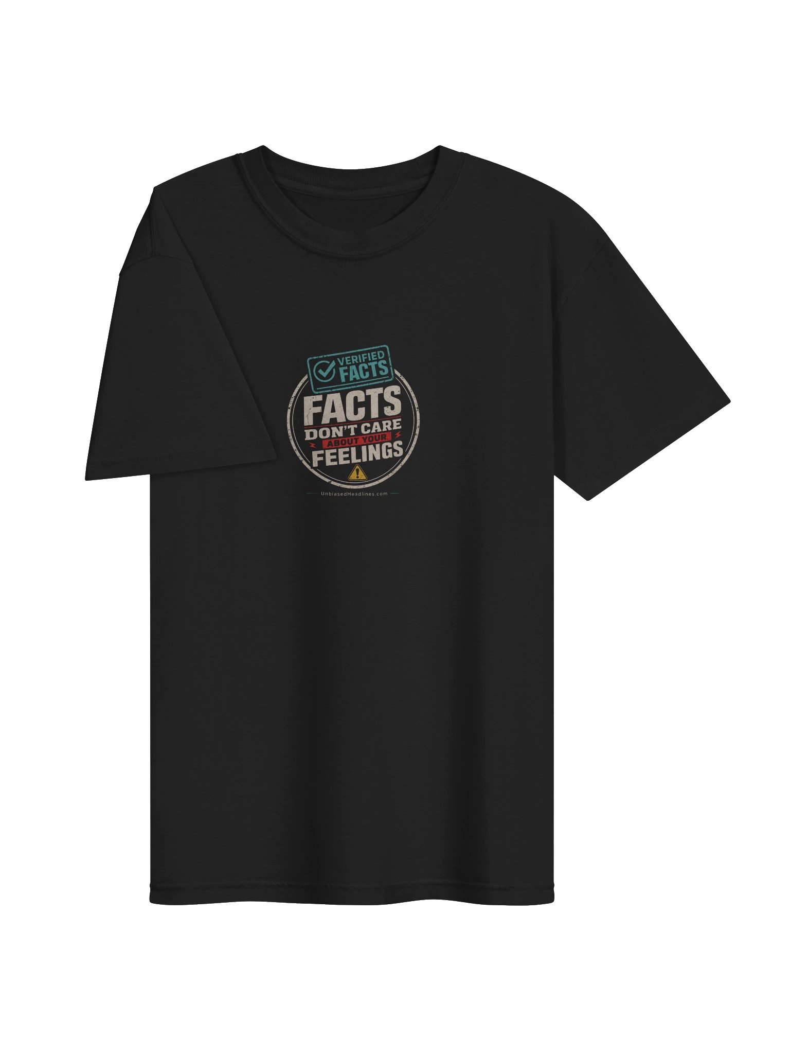 Facts Don't Care About Your Feelings Tee - Large Front product image (3)
