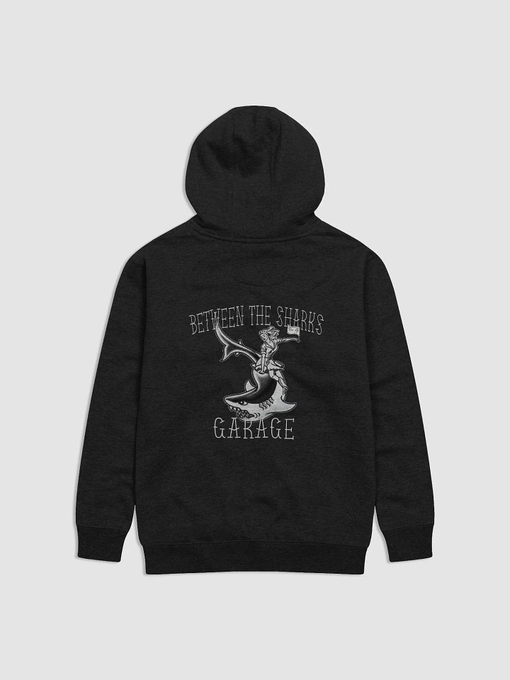 Shark Rider Back Hoodie product image (1)