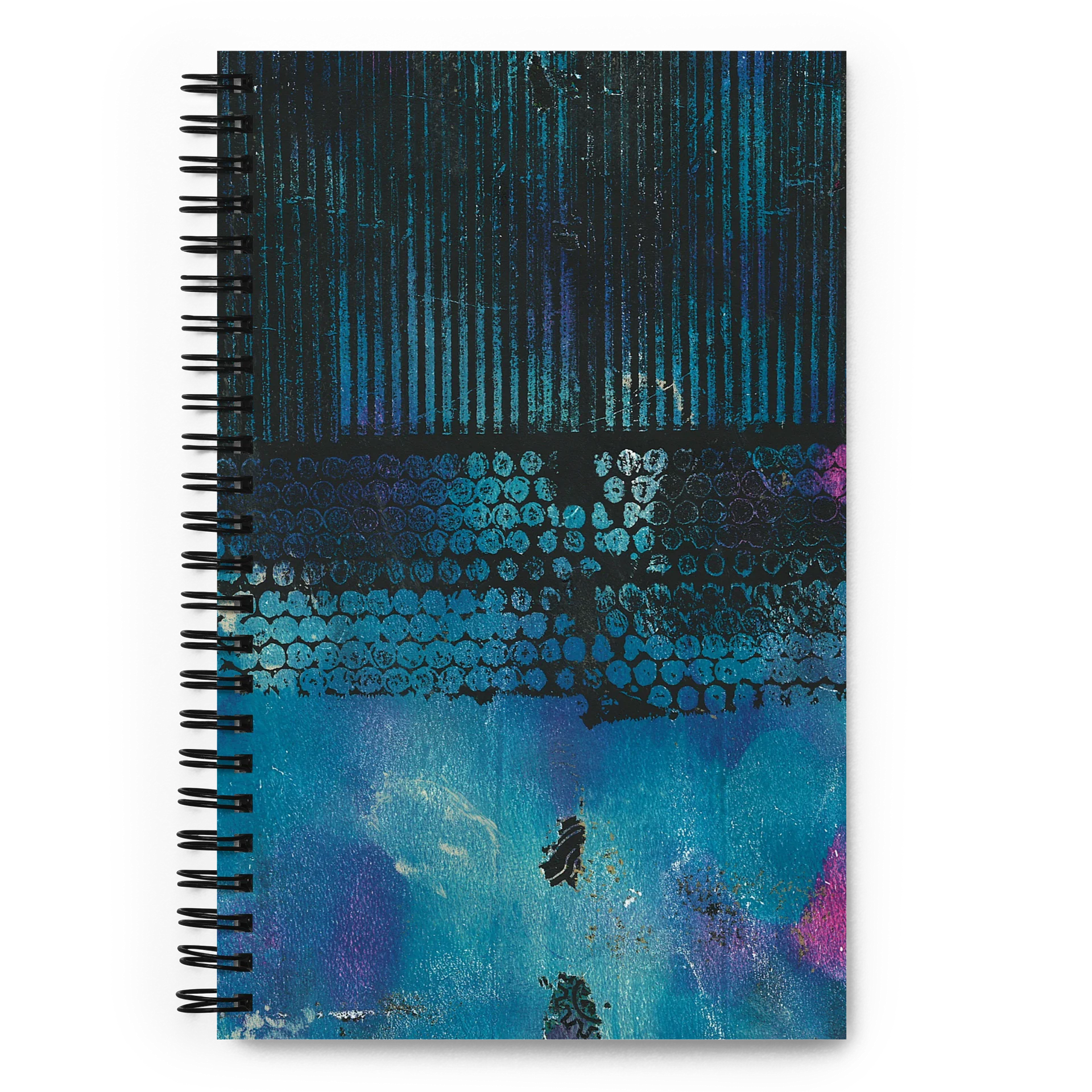Ethereal Dreams Spiral Notebook product image (1)