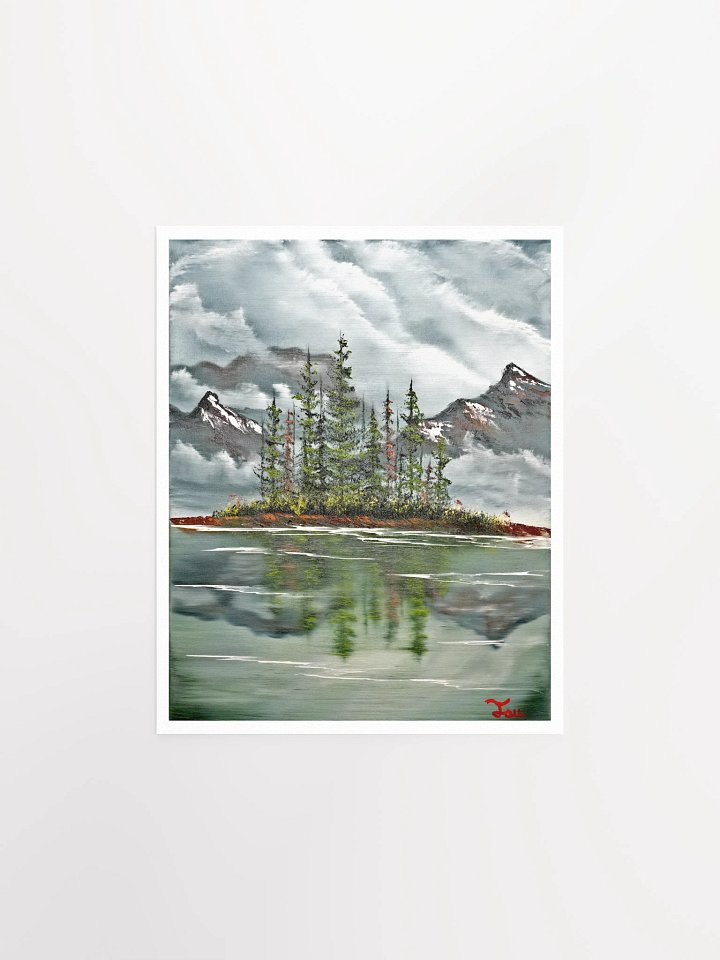 The Peaceful Escape - Matte Poster Print product image (2)