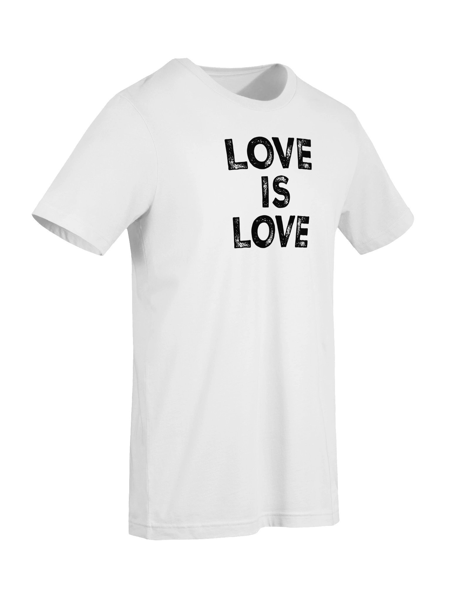 Love Is Love White T-Shirt product image (7)