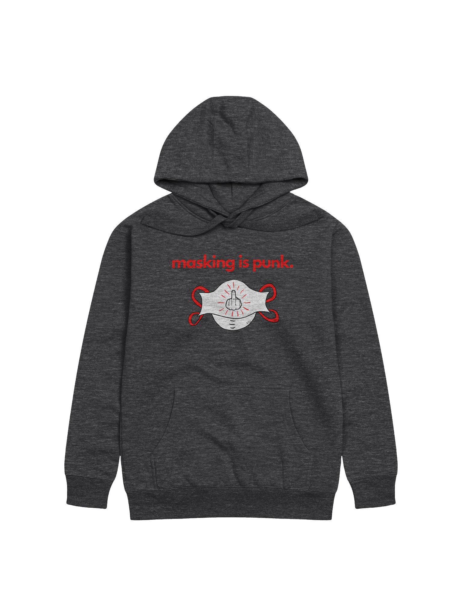 Masking Is Punk hoodie product image (1)