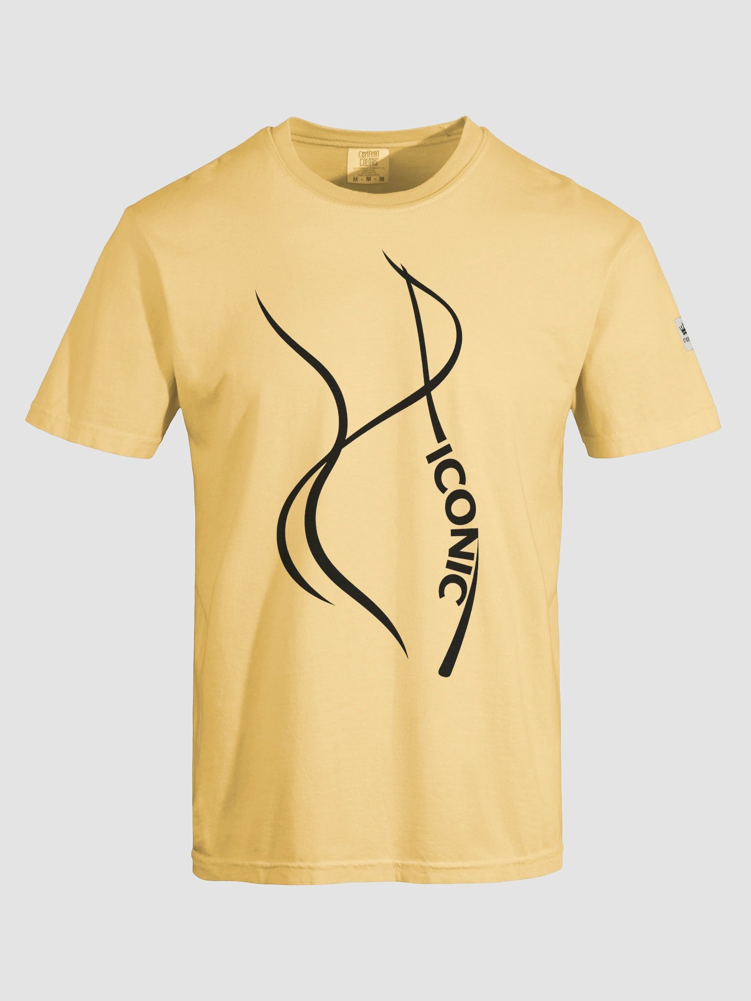 ICONIC™ Abstract Flow Heavyweight Graphic Tee product image (5)