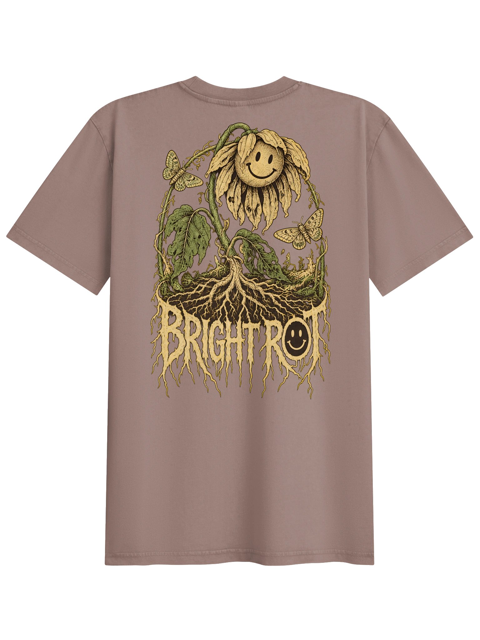 Bright Rot Brown Custom Shirt product image (2)