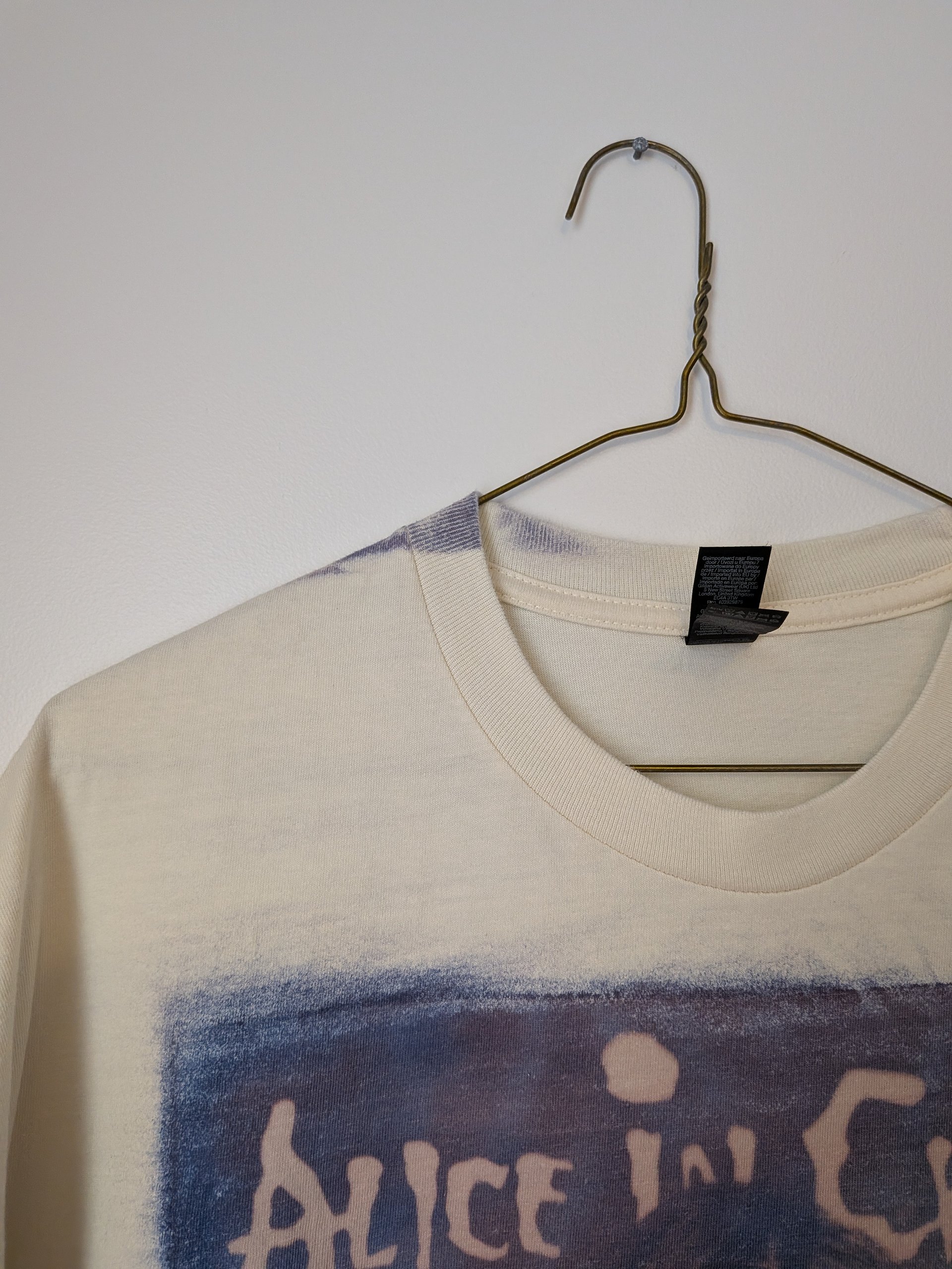 Shirt #1 - Alice in Chains Series - SIZE 2XL - SEE FLAW PHOTOS product image (5)