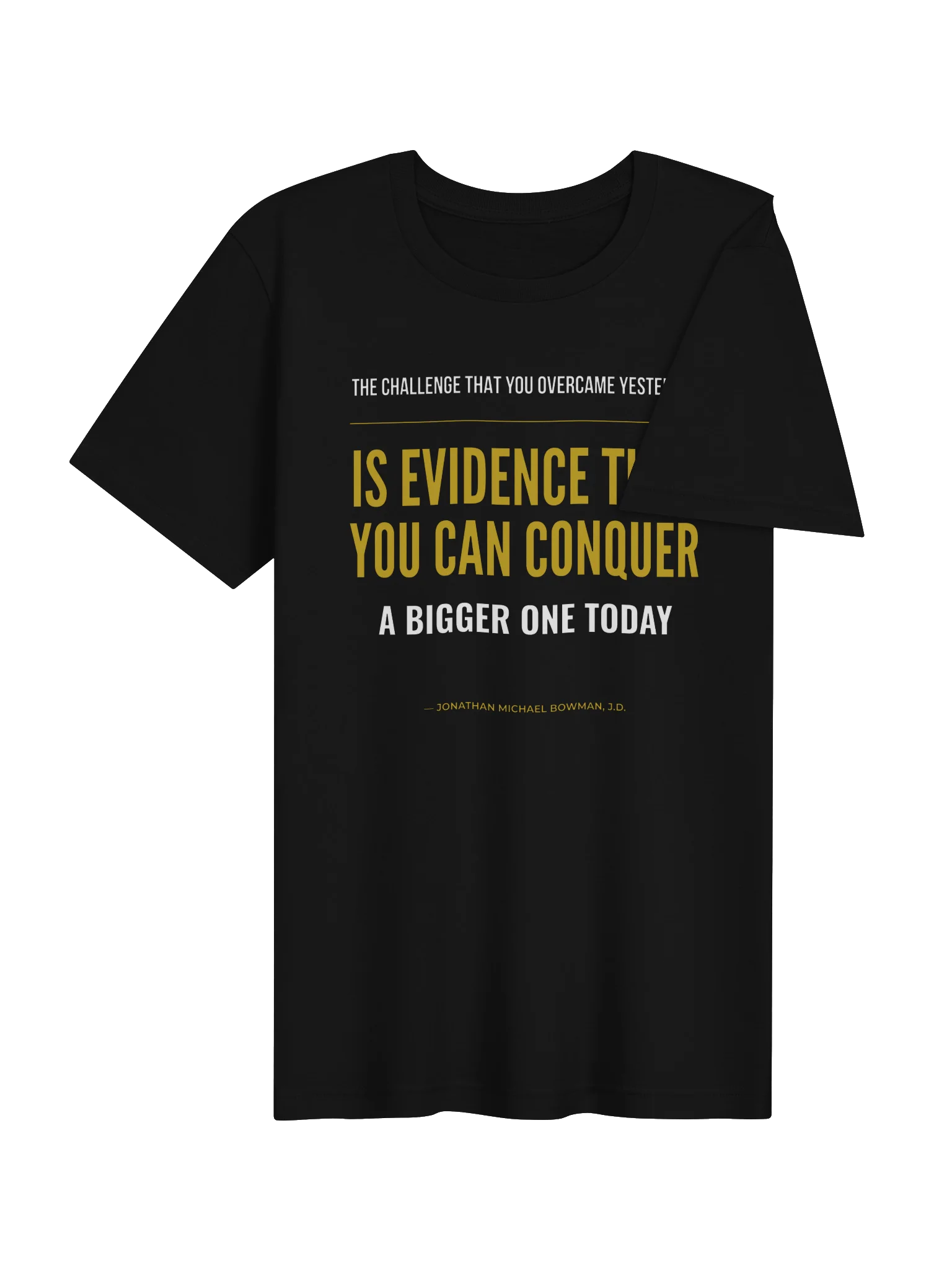 The Challenge | Unisex T-Shirt product image (34)