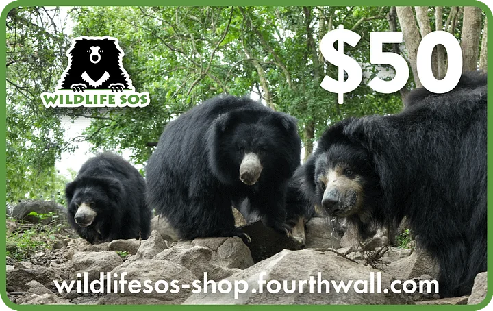 Wildlife SOS Store Gift Certificate product image (2)