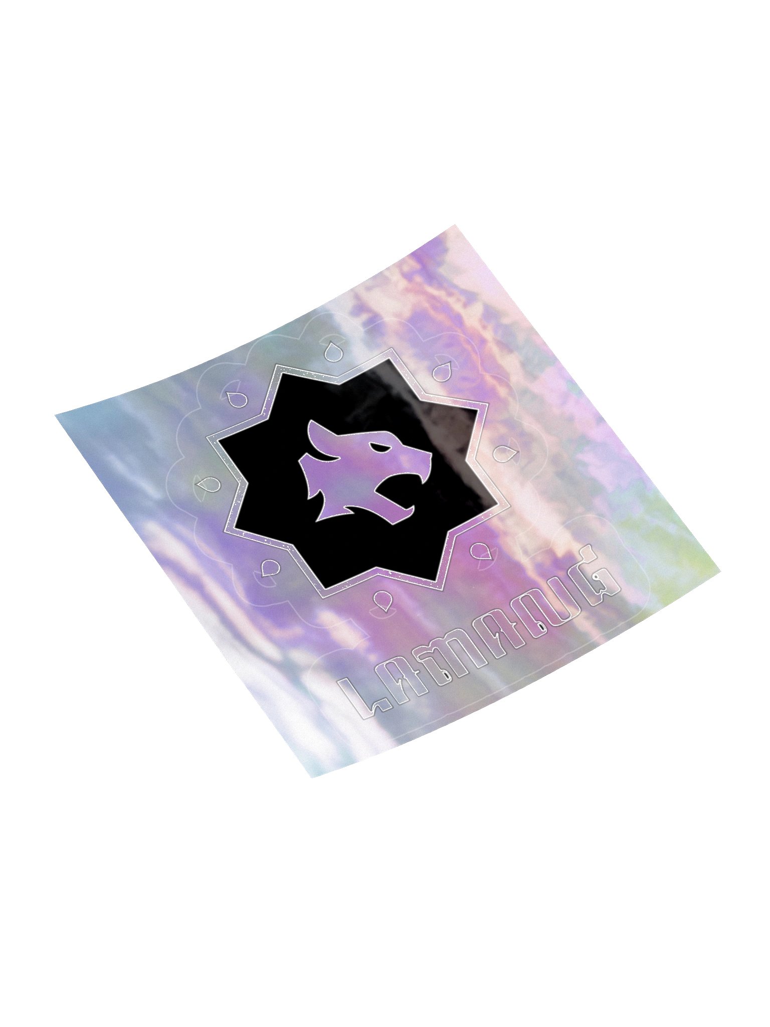 Lamang Recovery Initiative Holograhic Sticker product image (4)