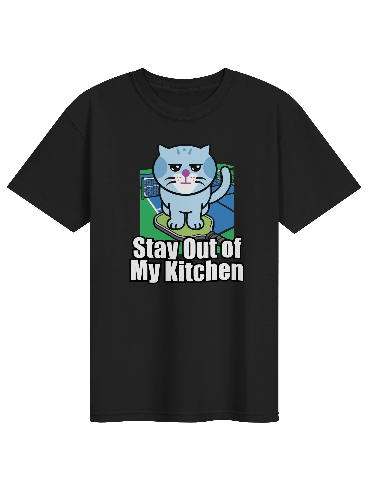 Blu - Stay Out Of My Kitchen, Pickle Ball Active Wear product image (1)