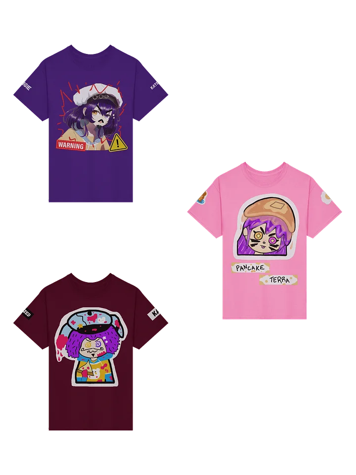 Hangie, Krazed, Pancake Shirts product image (1)