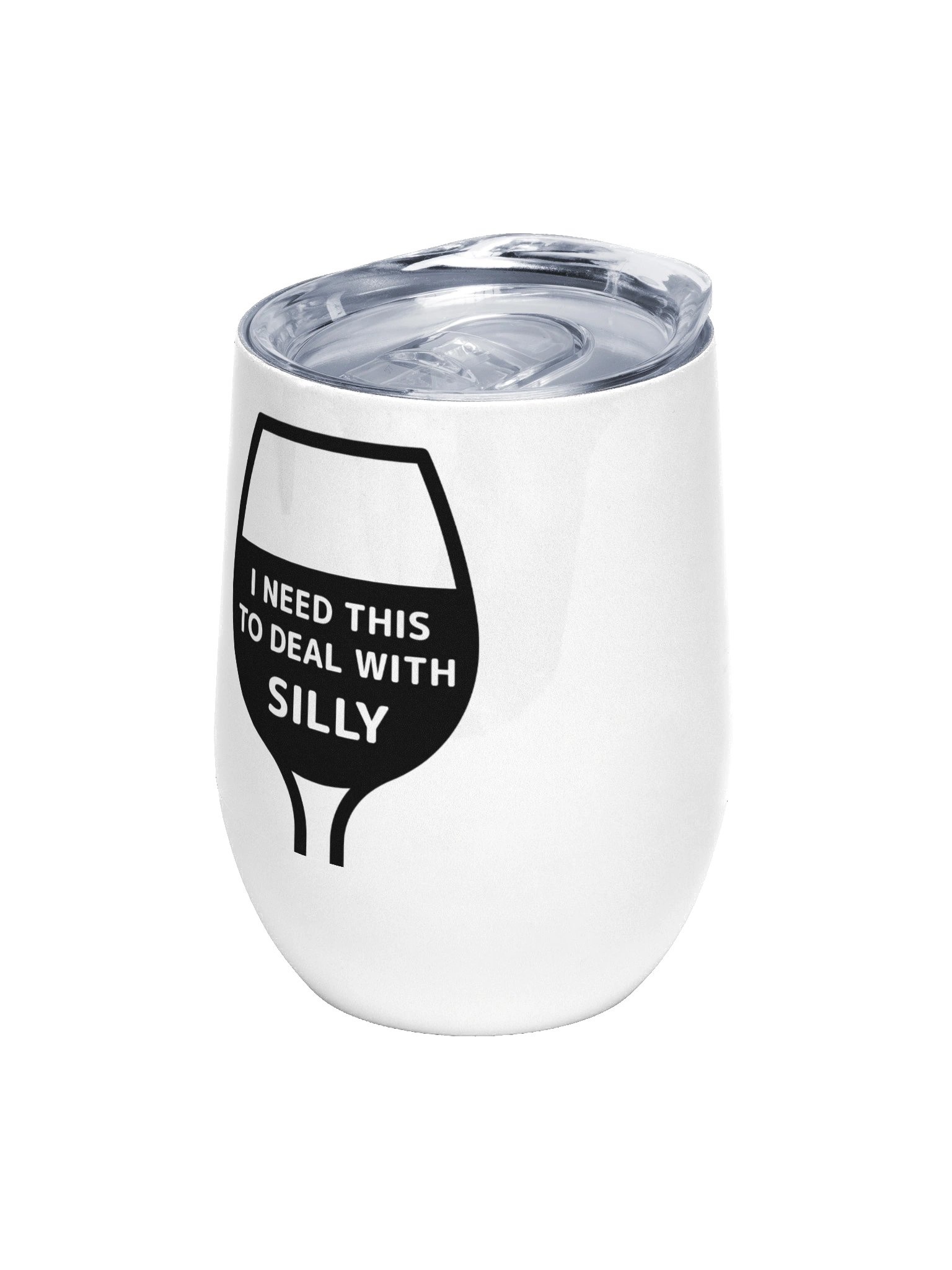 Silly Wine Tumbler product image (1)