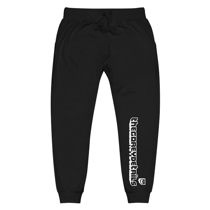 TTV White - Cotton Heritage Unisex Fleece Joggers product image (1)