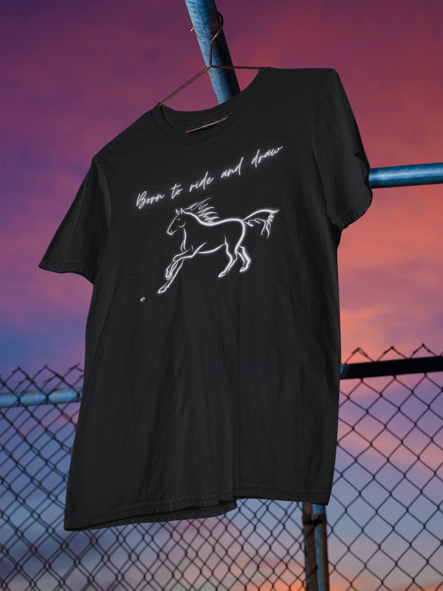 Born to Draw and Ride T-shirt product image (11)