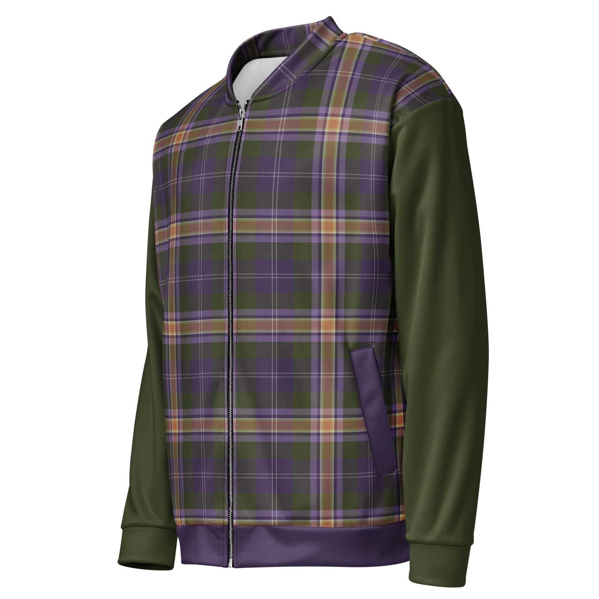 Dark FVW Tartan | Bomber Jacket product image (3)