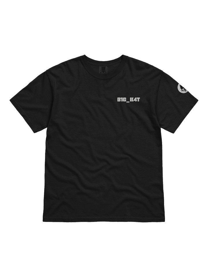 B1G_K4T Black T-Shirt product image (1)