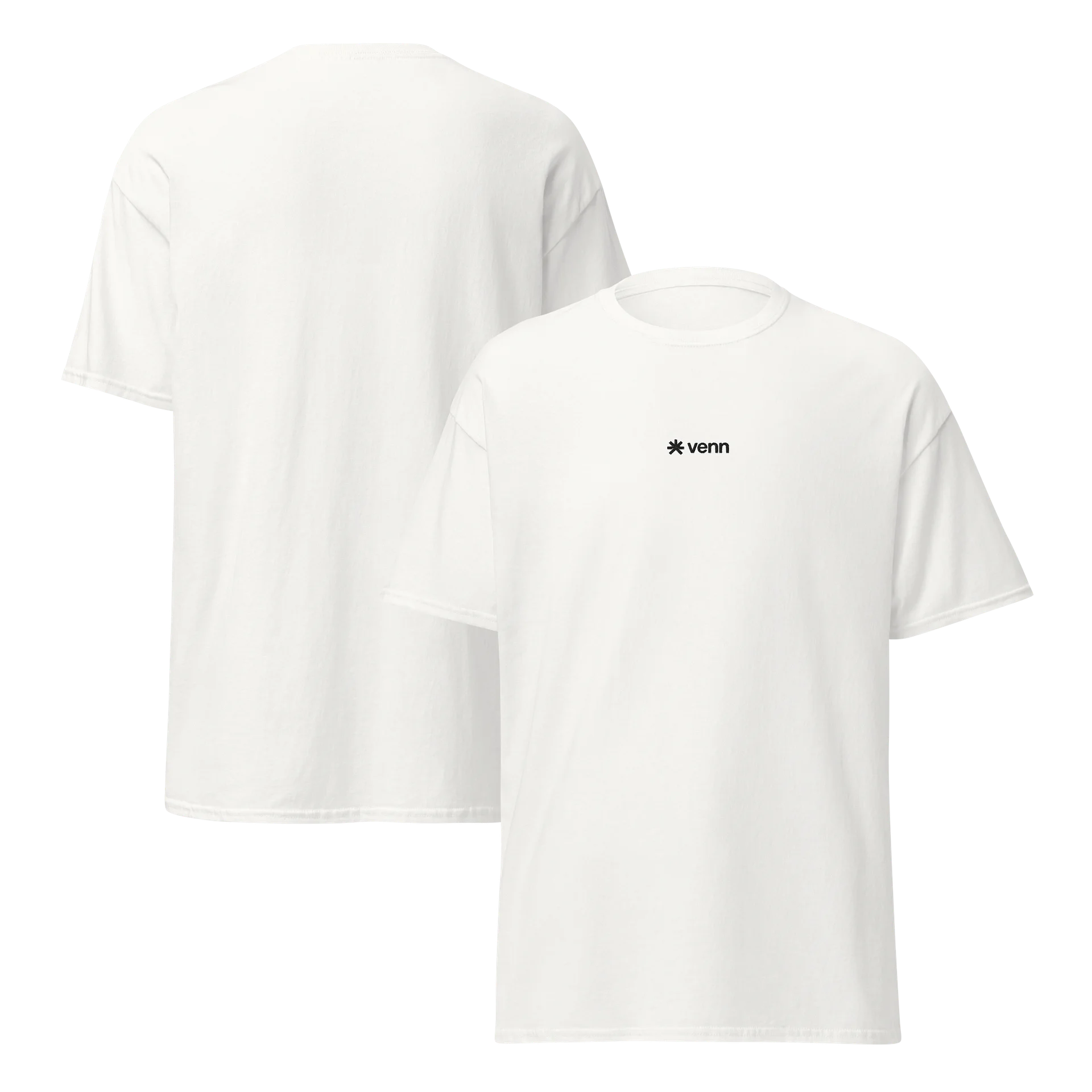 Venn Tee (white) product image (7)