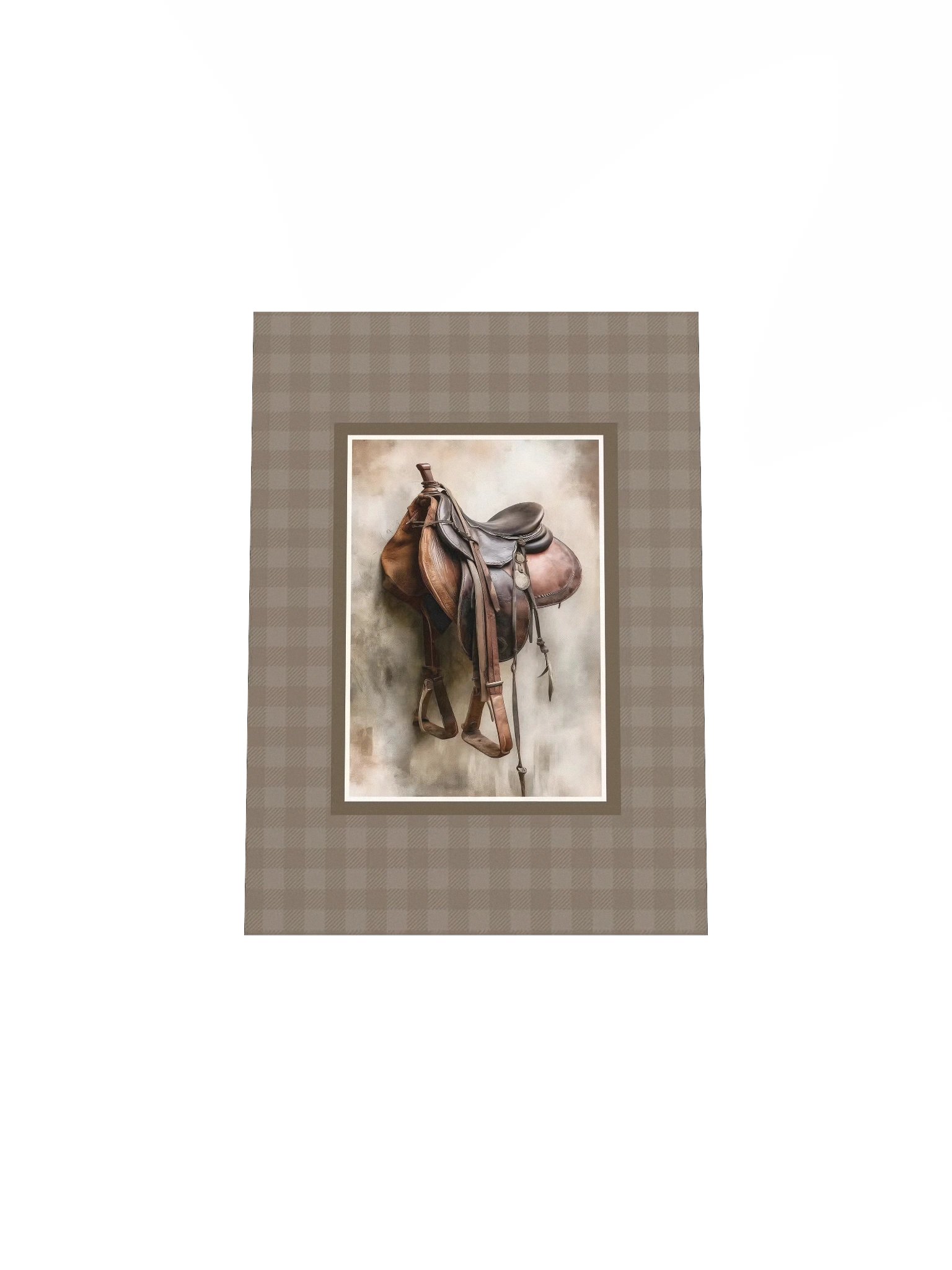 Equestrian Saddle Print product image (6)