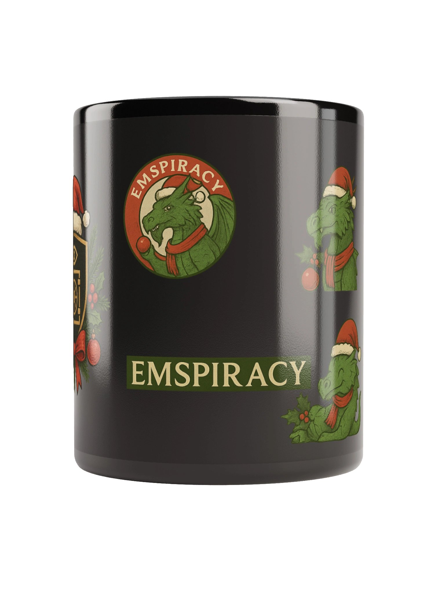 🎁🔥 THE EMSPIRACY FESTIVE DRAGON MUG HAS LANDED! 🔥🎁 product image (1)