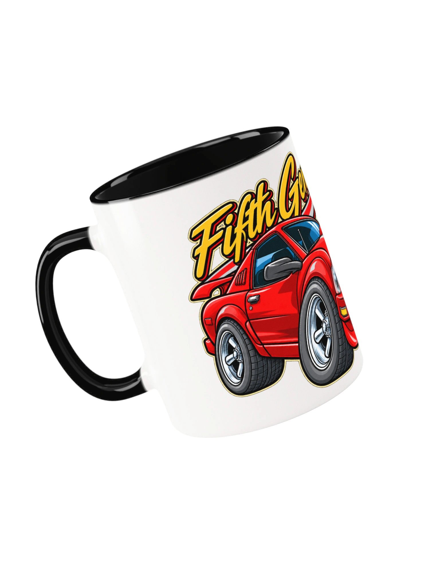 Fifth Generation Mustang Color Accent Mug product image (14)