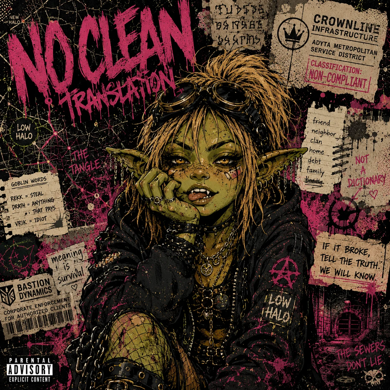No Clean Translation — Digital Album product image (1)