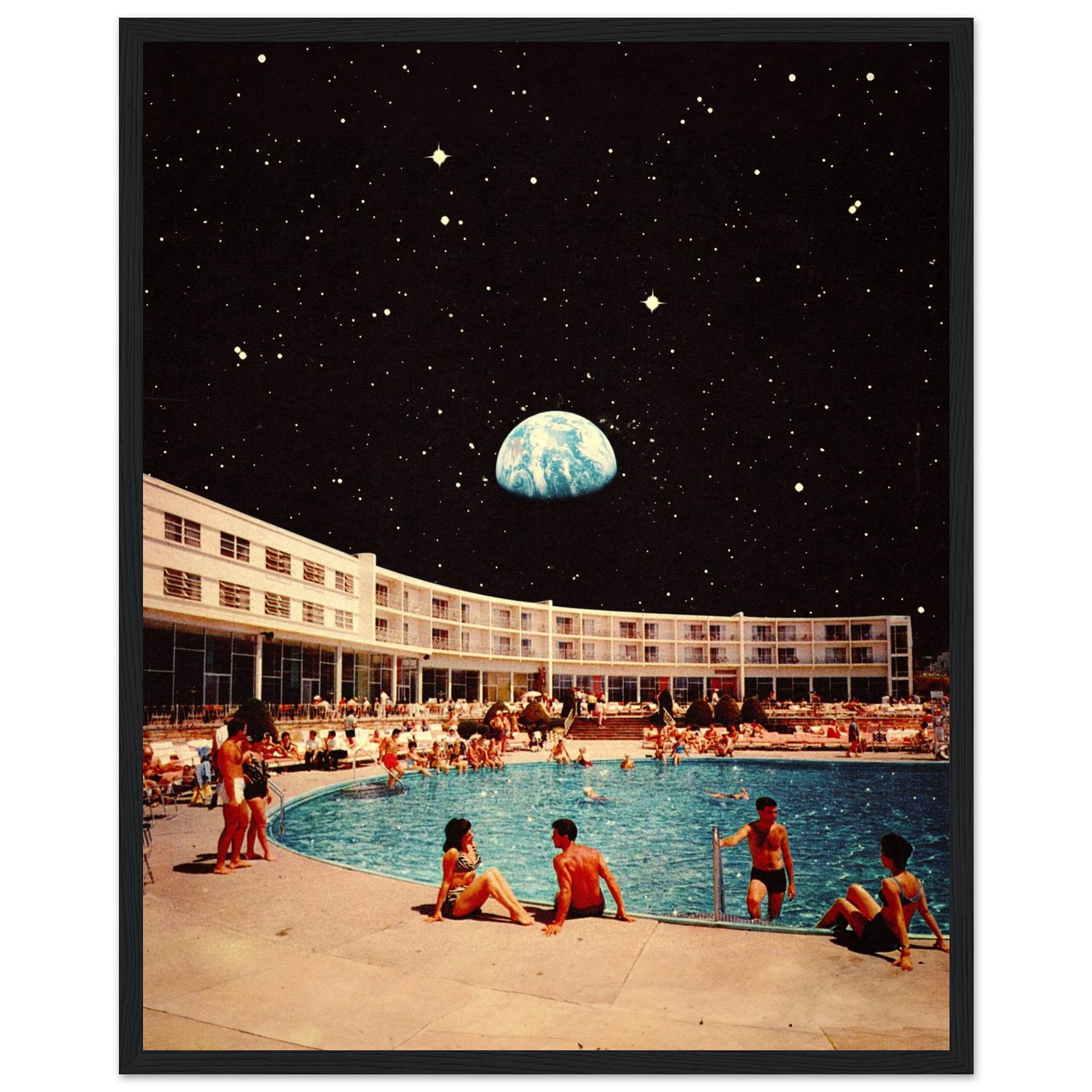 Lunar Pool Wall Art product image (2)