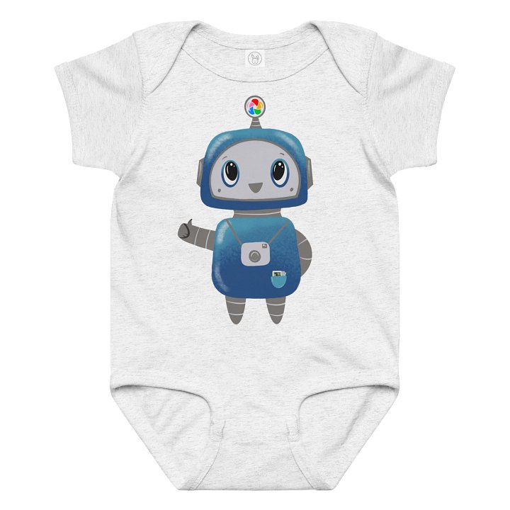 Mich Baby Bodysuit product image (1)