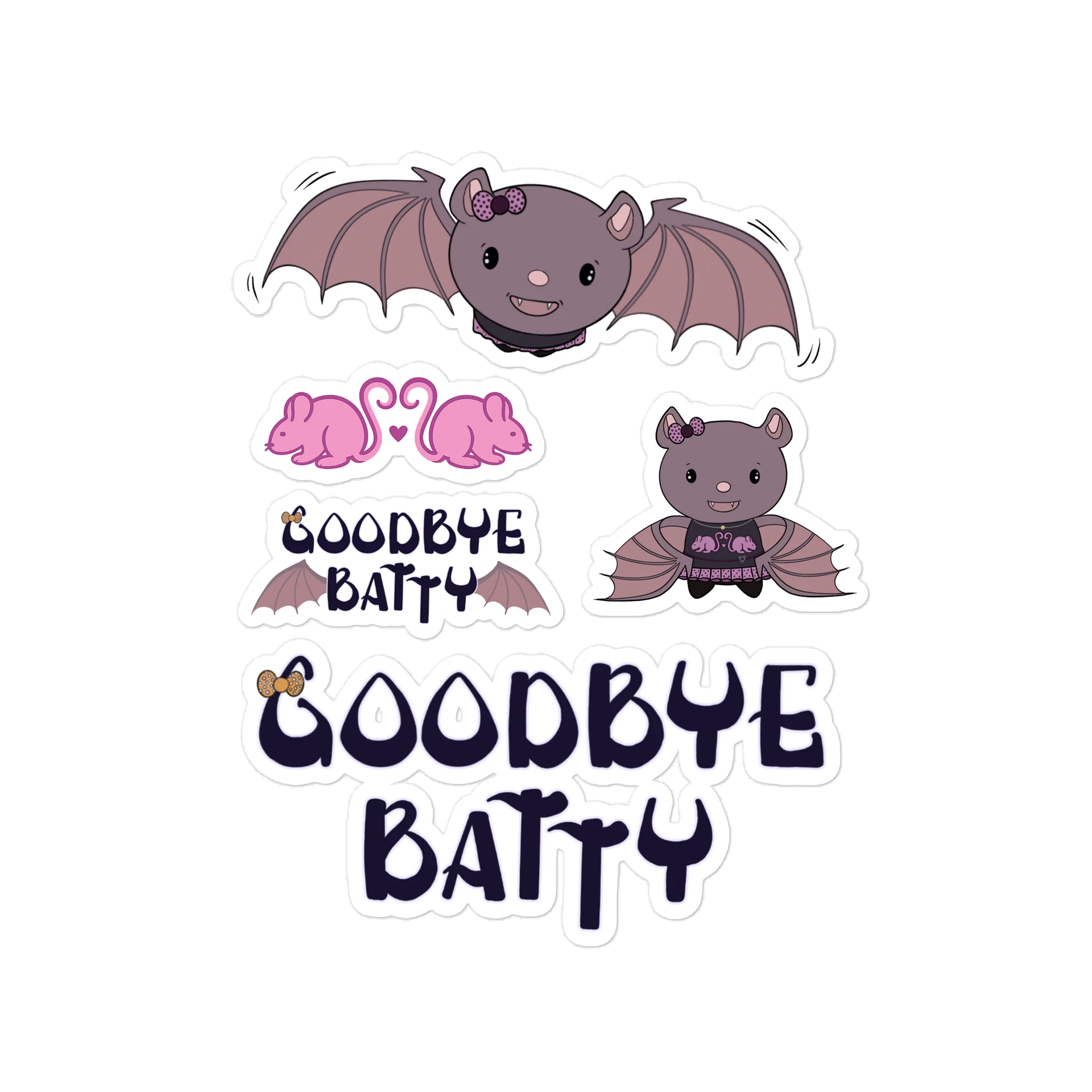 Batty Decal Sheet product image (1)