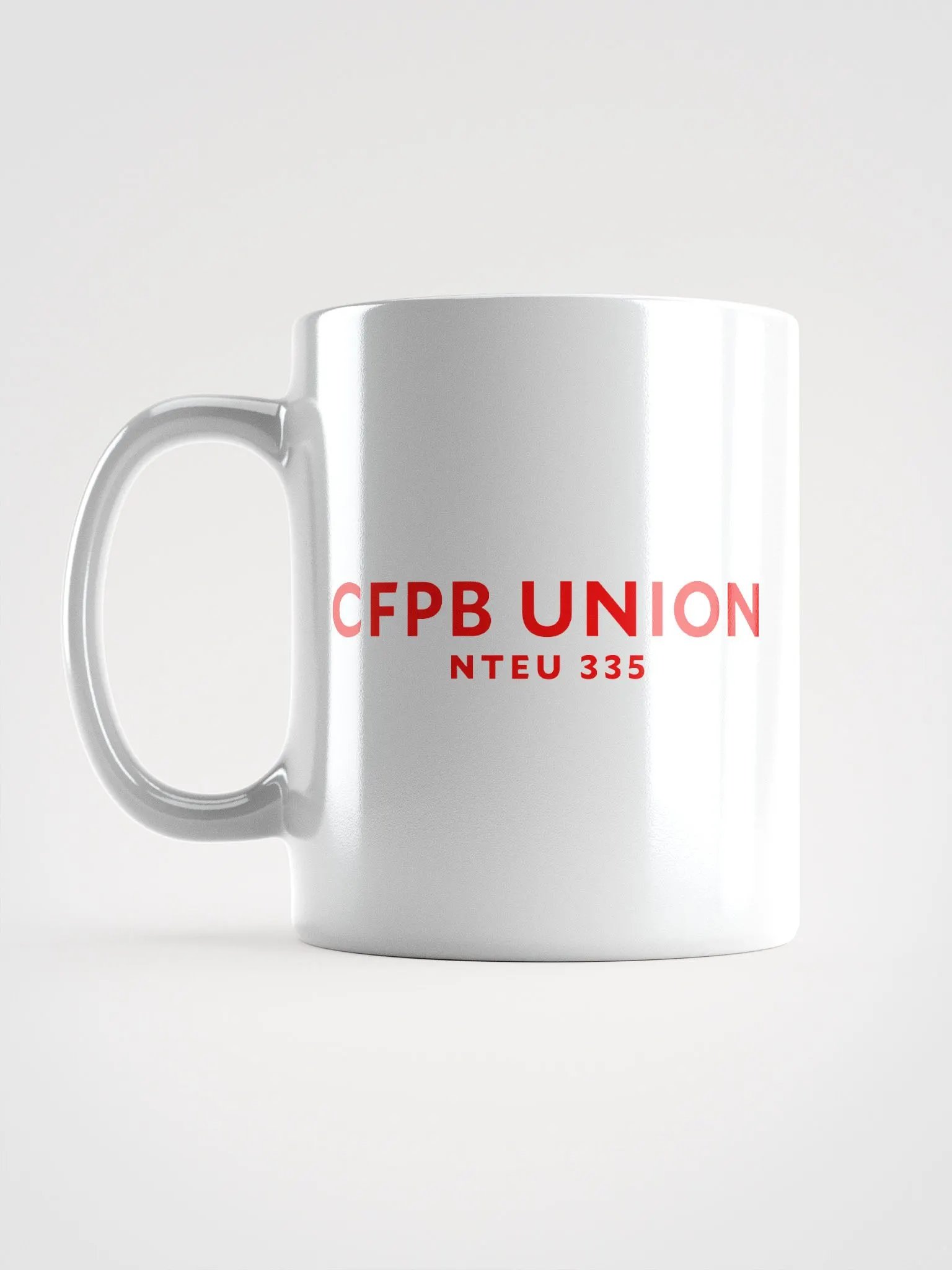Save the CFPB Mug (Red) product image (6)