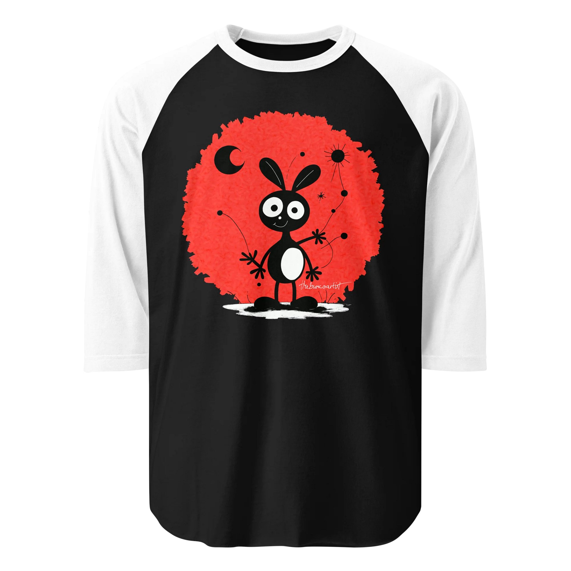 Tultex Fine Jersey Raglan Tee product image (2)
