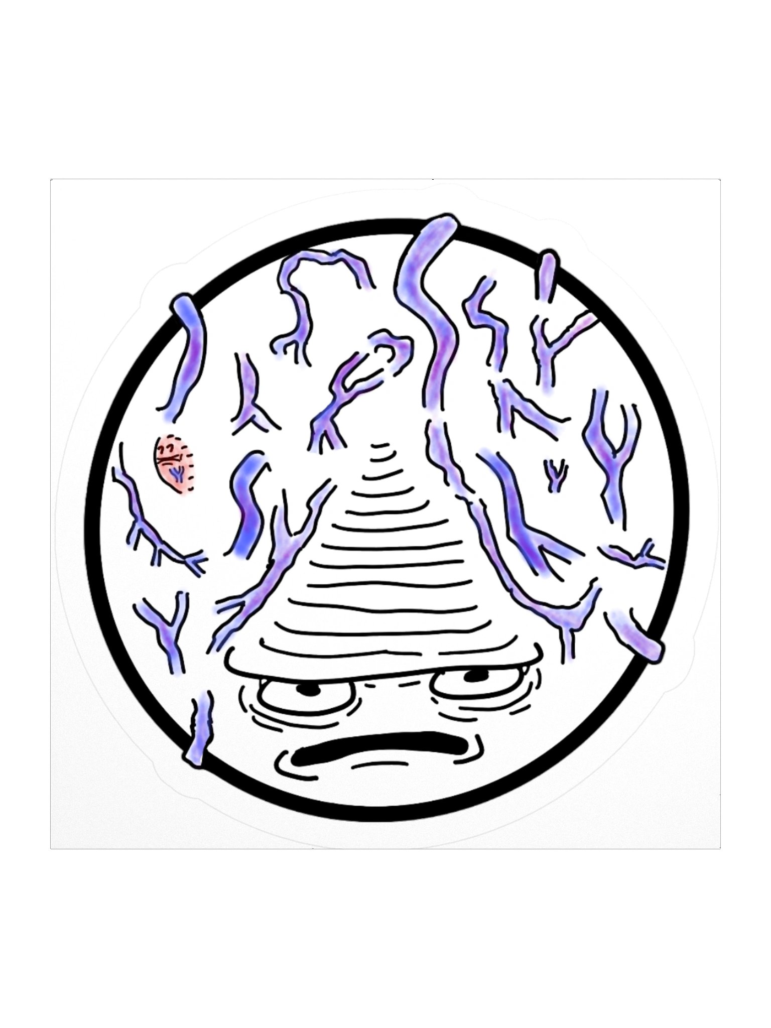 Big Brain VINNO Sticker product image (1)