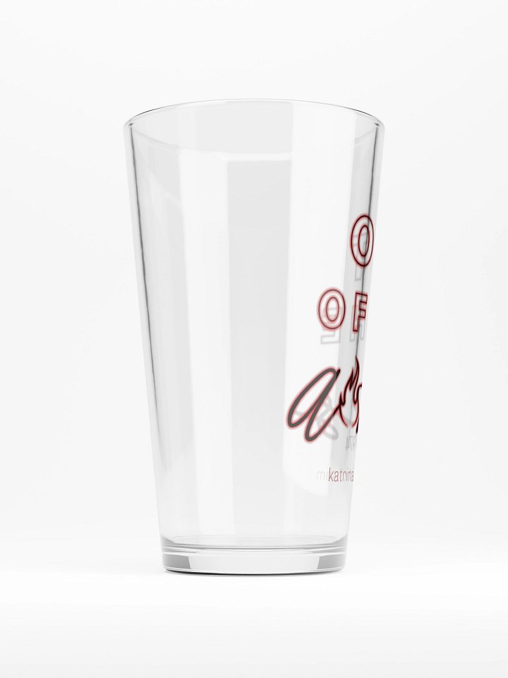 Out of the Ashes Pint Glass product image (2)