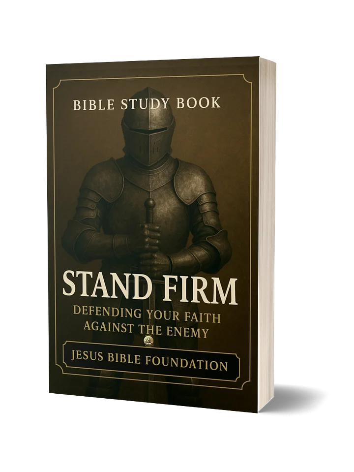 Bible Study Book Stand Firm: Defending Your Faith against the Enemy product image (1)