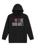 I Love Horror Movies - Skull Hoodie