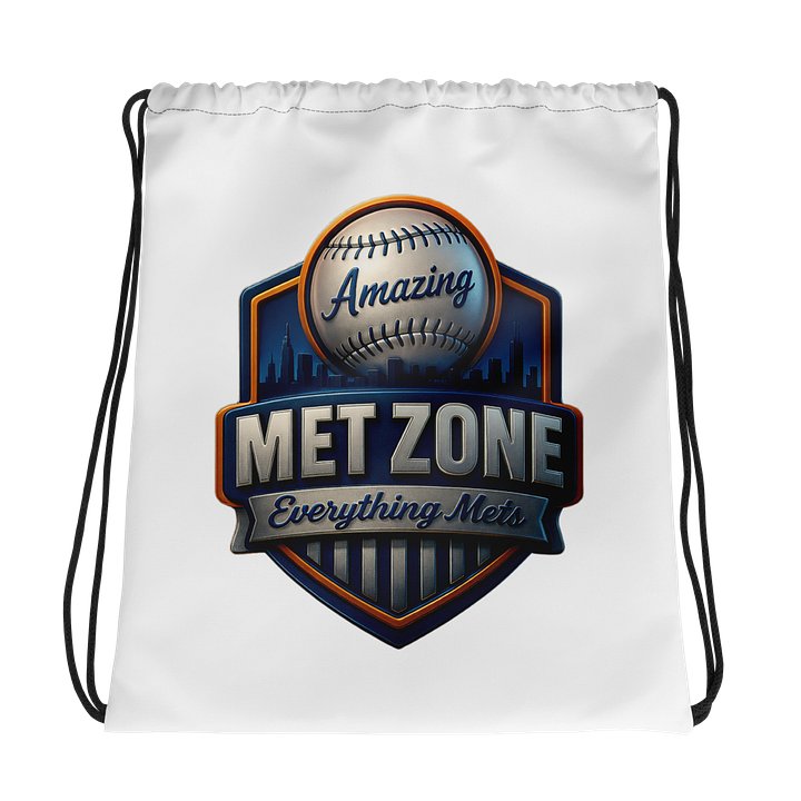 AMZ Logo Drawstring Bag product image (1)