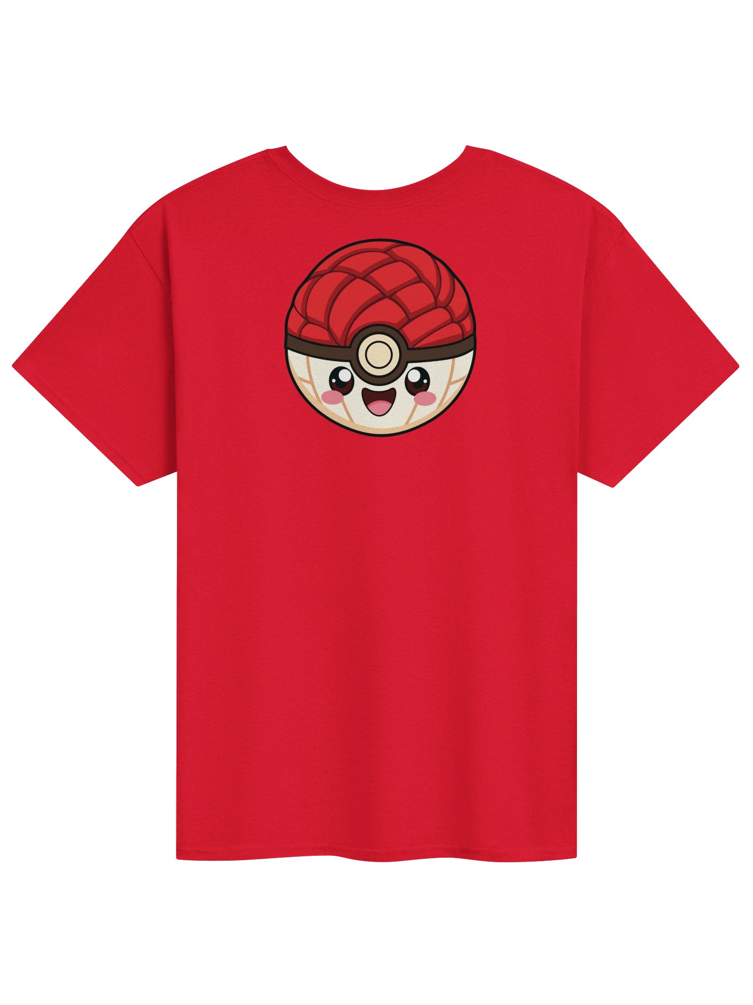 Classic Concha Ball — Pokeball Concha Tee product image (2)