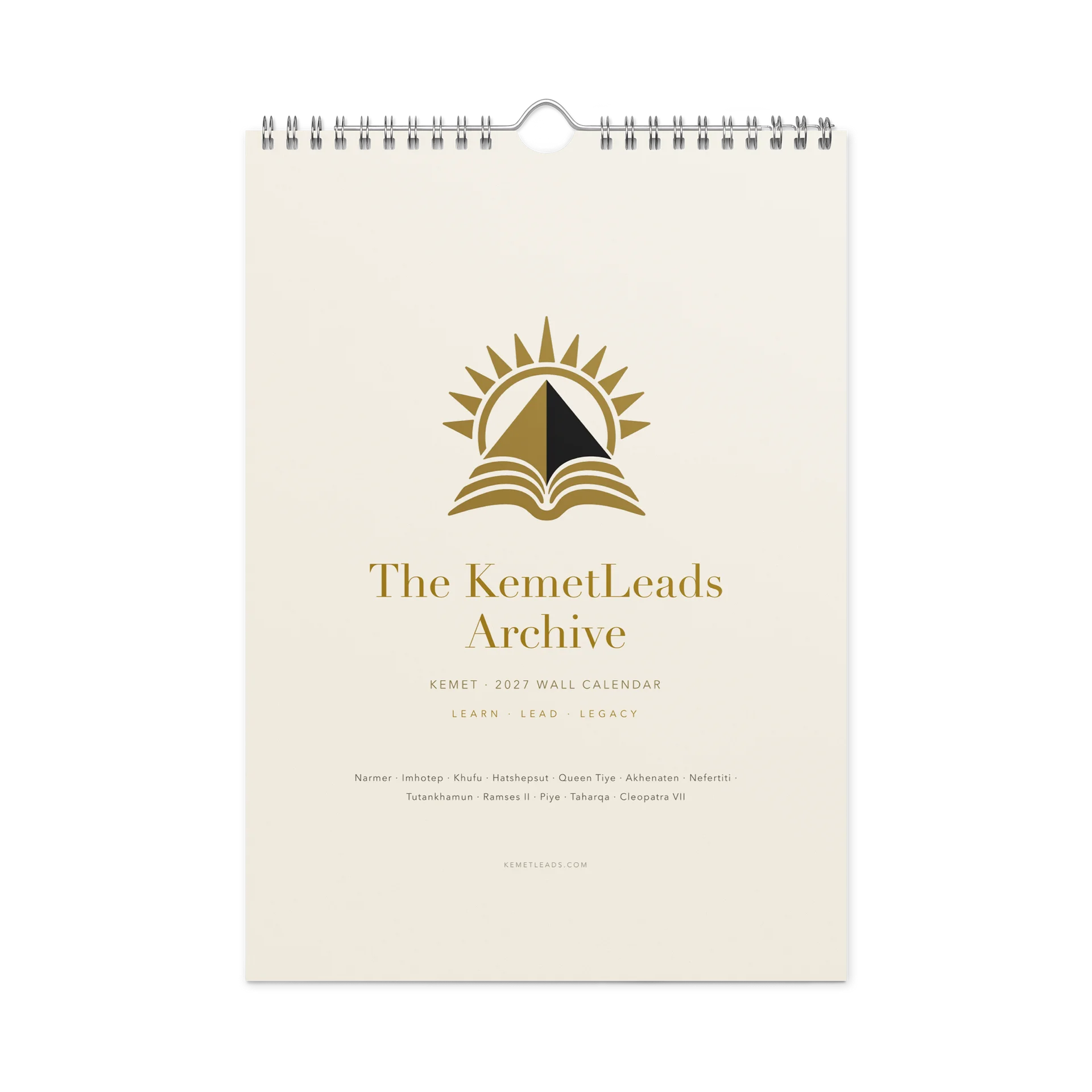 Kemet — 2027 Wall Calendar product image (3)