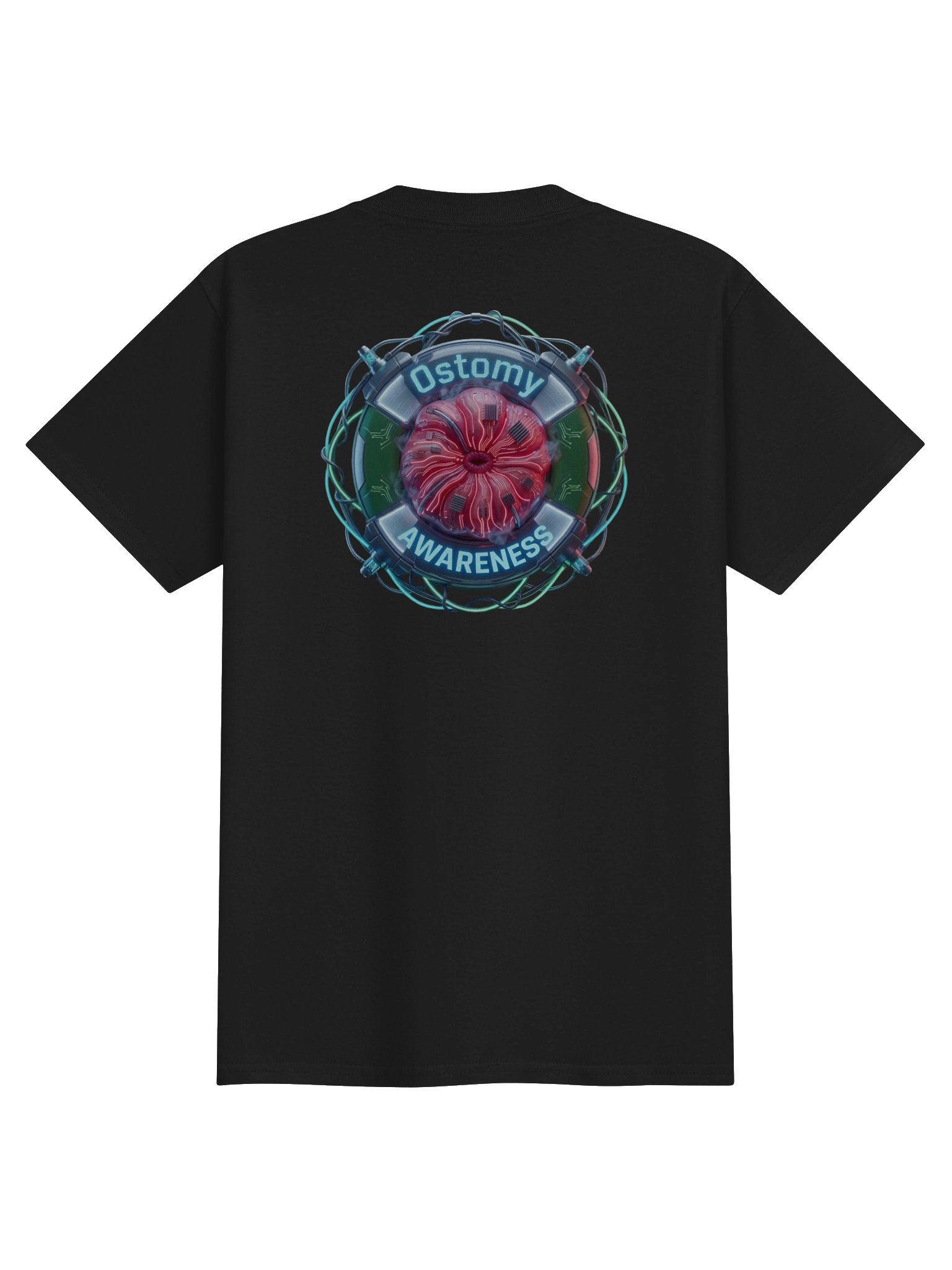 Youth Ostomy Awareness T-Shirt product image (2)