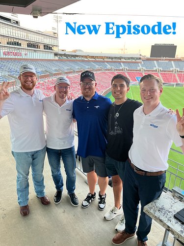 Check out our latest episode with SMU Director of Recruiting Operations Bryan Filker. 

Available on all podcast platforms an...