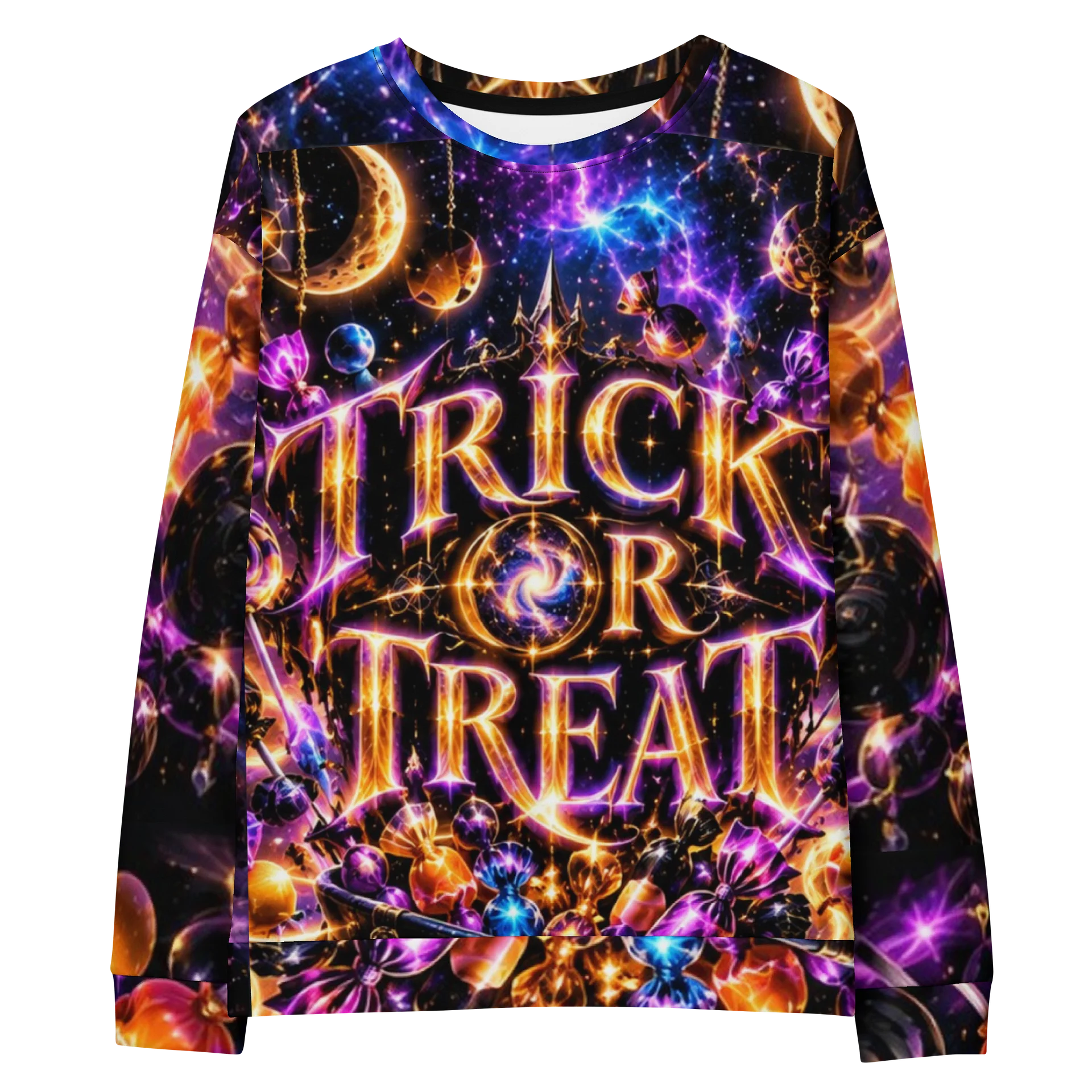Trick Or Treat Sweatshirt product image (1)