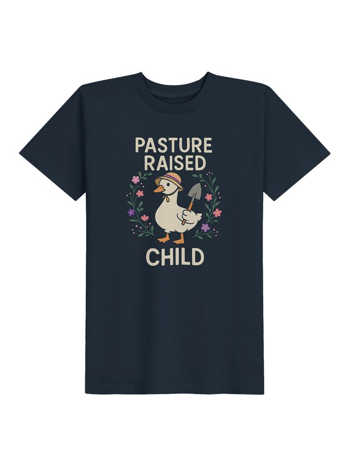 Kids: "Pasture Raised Child" Organic T-Shirt product image (2)
